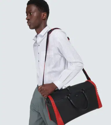 Christian Louboutin Sneakender spiked leather duffel bag | Thumbnail 5 Christian Louboutin Sneakender spiked leather duffel bag | Thumbnail 5