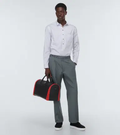 Christian Louboutin Sneakender spiked leather duffel bag | Thumbnail 6 Christian Louboutin Sneakender spiked leather duffel bag | Thumbnail 6