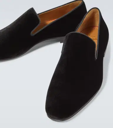 Christian Louboutin Dandelion velvet loafers | Thumbnail 4 Christian Louboutin Dandelion velvet loafers | Thumbnail 4