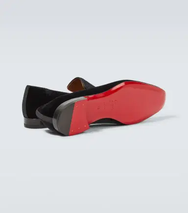 Christian Louboutin Dandelion velvet loafers | Thumbnail 5 Christian Louboutin Dandelion velvet loafers | Thumbnail 5