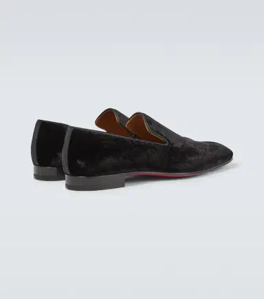 Christian Louboutin Dandelion velvet loafers | Thumbnail 6 Christian Louboutin Dandelion velvet loafers | Thumbnail 6
