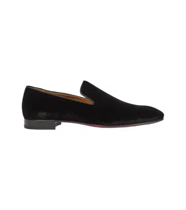 Christian Louboutin Dandelion velvet loafers | Thumbnail 1 Christian Louboutin Dandelion velvet loafers | Thumbnail 1