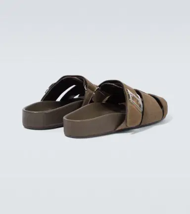 Christian Louboutin Embellished suede mules | Thumbnail 4 Christian Louboutin Embellished suede mules | Thumbnail 4
