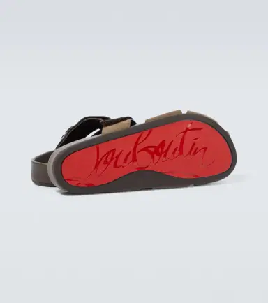 Christian Louboutin Embellished suede mules | Thumbnail 5 Christian Louboutin Embellished suede mules | Thumbnail 5