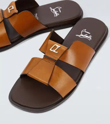 Christian Louboutin Loubi Be leather sandals | Thumbnail 2