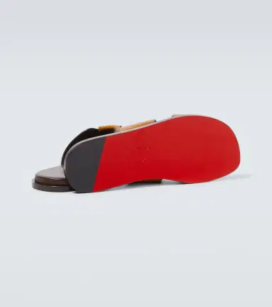 Christian Louboutin Loubi Be leather sandals | Thumbnail 3
