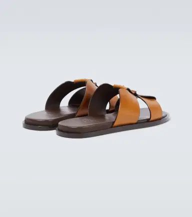 Christian Louboutin Loubi Be leather sandals | Thumbnail 4