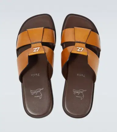 Christian Louboutin Loubi Be leather sandals | Thumbnail 6