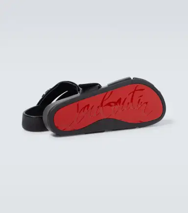 Christian Louboutin Abubizz leather slippers | Thumbnail 2 Christian Louboutin Abubizz leather slippers | Thumbnail 2