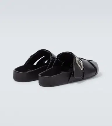 Christian Louboutin Abubizz leather slippers | Thumbnail 4 Christian Louboutin Abubizz leather slippers | Thumbnail 4