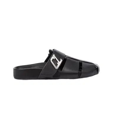 Christian Louboutin Abubizz leather slippers | Thumbnail 1 Christian Louboutin Abubizz leather slippers | Thumbnail 1