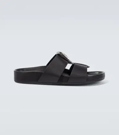 Christian Louboutin Dhabubizz leather sandals | Thumbnail 2