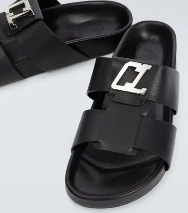 Christian Louboutin Dhabubizz leather sandals | Thumbnail 3