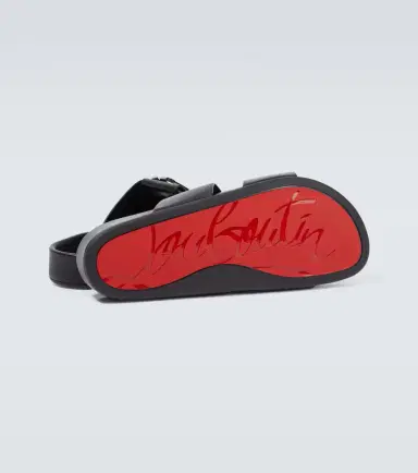 Christian Louboutin Dhabubizz leather sandals | Thumbnail 5