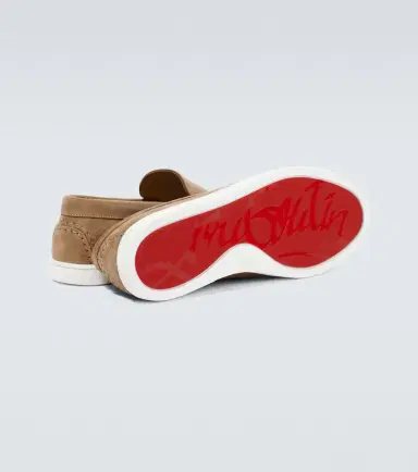 Christian Louboutin Varsiboat suede boat shoes | Thumbnail 2 Christian Louboutin Varsiboat suede boat shoes | Thumbnail 2