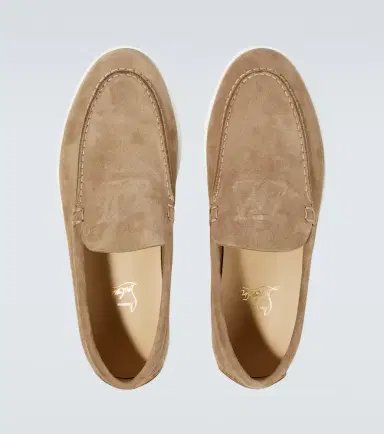 Christian Louboutin Varsiboat suede boat shoes | Thumbnail 6 Christian Louboutin Varsiboat suede boat shoes | Thumbnail 6