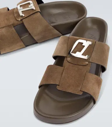 Christian Louboutin Dhabubizz suede sandals | Thumbnail 2 Christian Louboutin Dhabubizz suede sandals | Thumbnail 2
