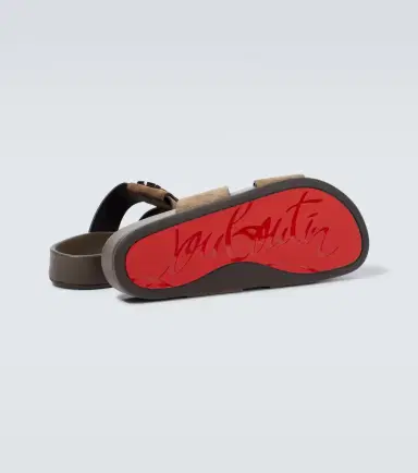 Christian Louboutin Dhabubizz suede sandals | Thumbnail 4 Christian Louboutin Dhabubizz suede sandals | Thumbnail 4