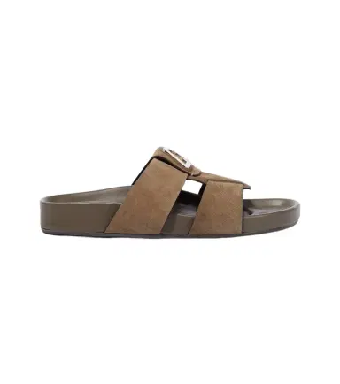 Christian Louboutin Dhabubizz suede sandals | Thumbnail 1 Christian Louboutin Dhabubizz suede sandals | Thumbnail 1