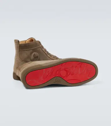 Christian Louboutin Louis Spikes suede high-top sneakers | Thumbnail 6 Christian Louboutin Louis Spikes suede high-top sneakers | Thumbnail 6