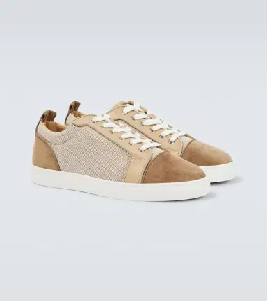 Christian Louboutin Louis Junior suede sneakers | Thumbnail 2 Christian Louboutin Louis Junior suede sneakers | Thumbnail 2