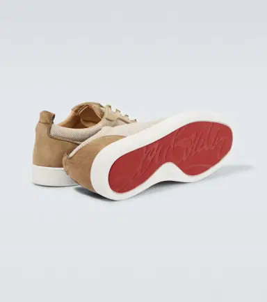 Christian Louboutin Louis Junior suede sneakers | Thumbnail 3 Christian Louboutin Louis Junior suede sneakers | Thumbnail 3