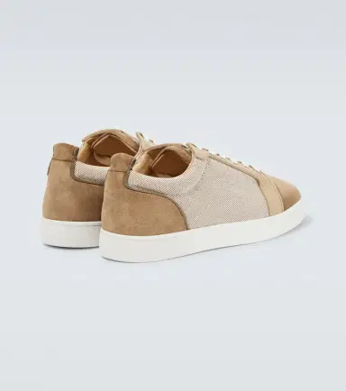 Christian Louboutin Louis Junior suede sneakers | Thumbnail 6 Christian Louboutin Louis Junior suede sneakers | Thumbnail 6