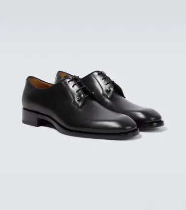 Christian Louboutin Chambeliss leather Derby shoes | Thumbnail 4 Christian Louboutin Chambeliss leather Derby shoes | Thumbnail 4