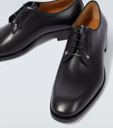 Christian Louboutin Chambeliss leather Derby shoes | Thumbnail 5 Christian Louboutin Chambeliss leather Derby shoes | Thumbnail 5