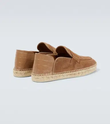 Christian Louboutin Paquepapa No Back suede espadrilles | Thumbnail 2