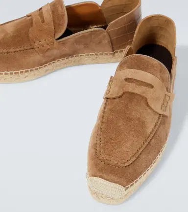 Christian Louboutin Paquepapa No Back suede espadrilles | Thumbnail 4