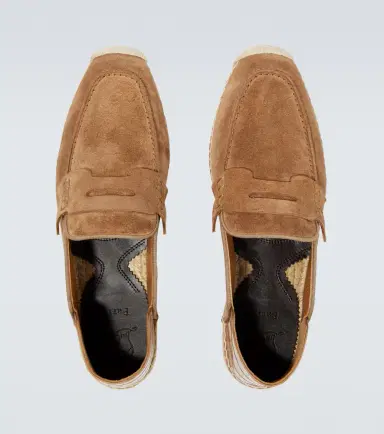 Christian Louboutin Paquepapa No Back suede espadrilles | Thumbnail 5