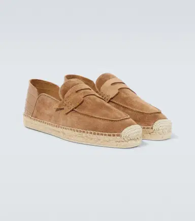 Christian Louboutin Paquepapa No Back suede espadrilles | Thumbnail 6