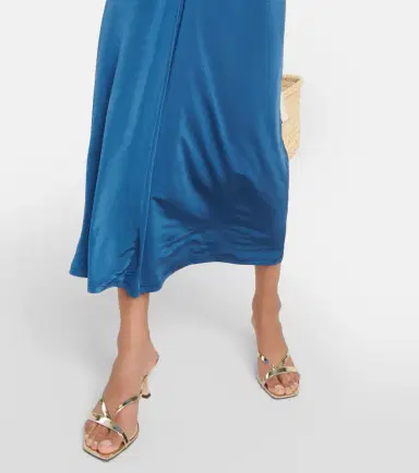 JADE SWIM Kira halterneck cutout midi dress | Thumbnail 2