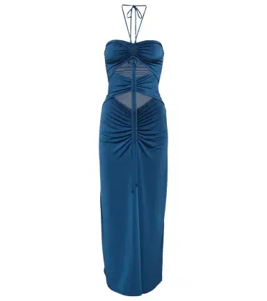 JADE SWIM Kira halterneck cutout midi dress | Thumbnail 1