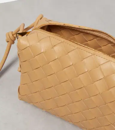 Bottega Veneta Loop Mini leather camera bag | Thumbnail 6