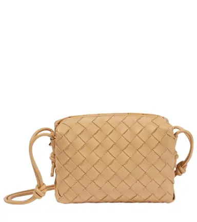 Bottega Veneta Loop Mini leather camera bag | Thumbnail 1