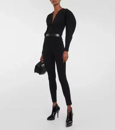 Alaia Alaïa Booties Slick patent leather ankle boots | Thumbnail 6