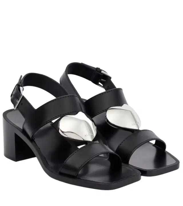 Alaia Alaïa Le Caur leather sandals