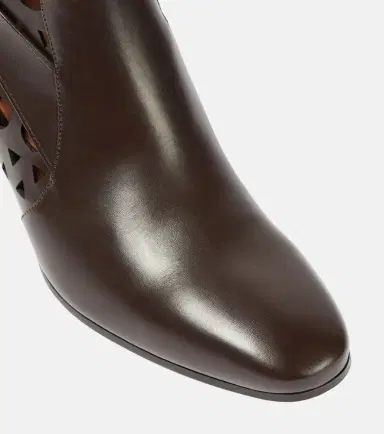 Alaïa Alaïa Ziggy Vienne leather ankle boots | Thumbnail 2 Alaïa Alaïa Ziggy Vienne leather ankle boots | Thumbnail 2