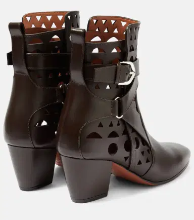 Alaïa Alaïa Ziggy Vienne leather ankle boots | Thumbnail 3 Alaïa Alaïa Ziggy Vienne leather ankle boots | Thumbnail 3