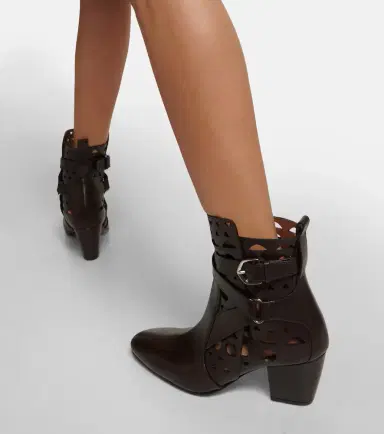 Alaïa Alaïa Ziggy Vienne leather ankle boots | Thumbnail 7 Alaïa Alaïa Ziggy Vienne leather ankle boots | Thumbnail 7