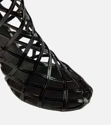 Alaïa Alaïa Leather wedge ankle boots | Thumbnail 3 Alaïa Alaïa Leather wedge ankle boots | Thumbnail 3