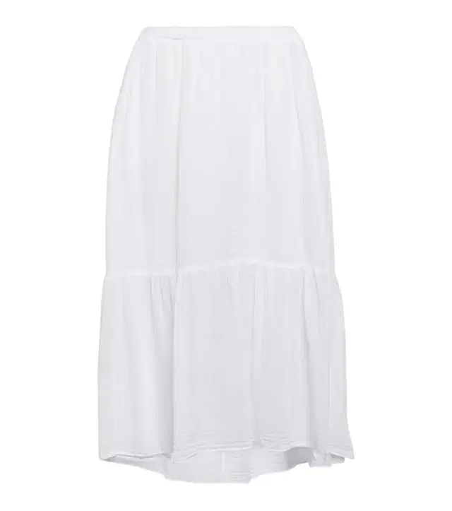 Velvet Mckenna cotton midi skirt