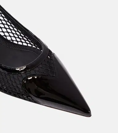 Alaïa Alaïa Patent leather slingback pumps | Thumbnail 2 Alaïa Alaïa Patent leather slingback pumps | Thumbnail 2