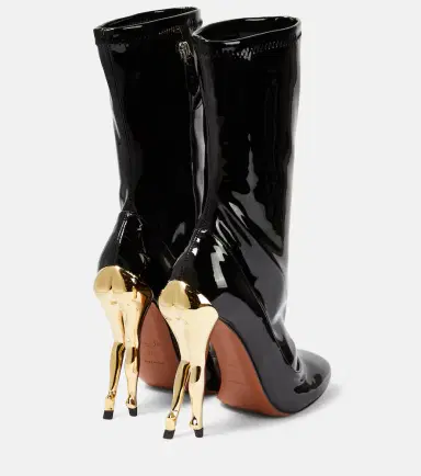 Alaïa Alaïa Cabaret mid-calf boots | Thumbnail 4 Alaïa Alaïa Cabaret mid-calf boots | Thumbnail 4