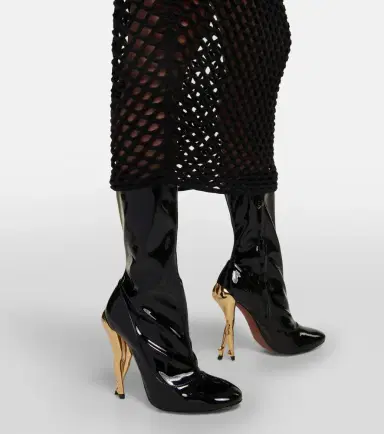 Alaïa Alaïa Cabaret mid-calf boots | Thumbnail 5 Alaïa Alaïa Cabaret mid-calf boots | Thumbnail 5