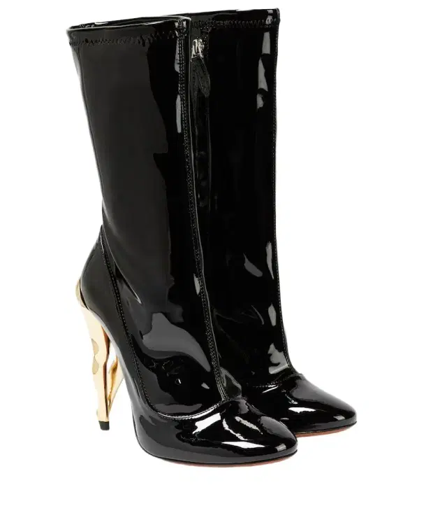 Alaia Alaïa Cabaret mid-calf boots