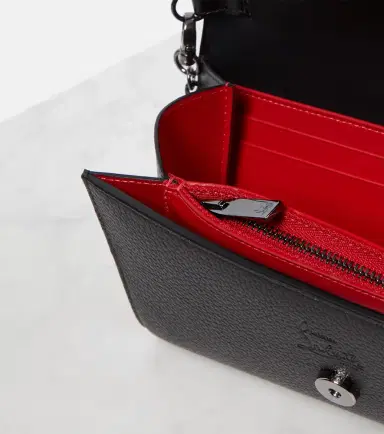 Christian Louboutin Paloma embellished leather wallet on chain | Thumbnail 2 Christian Louboutin Paloma embellished leather wallet on chain | Thumbnail 2