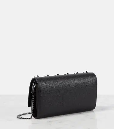 Christian Louboutin Paloma embellished leather wallet on chain | Thumbnail 3 Christian Louboutin Paloma embellished leather wallet on chain | Thumbnail 3
